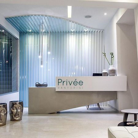 מלון פריסה Privee Santorini מראה חיצוני תמונה