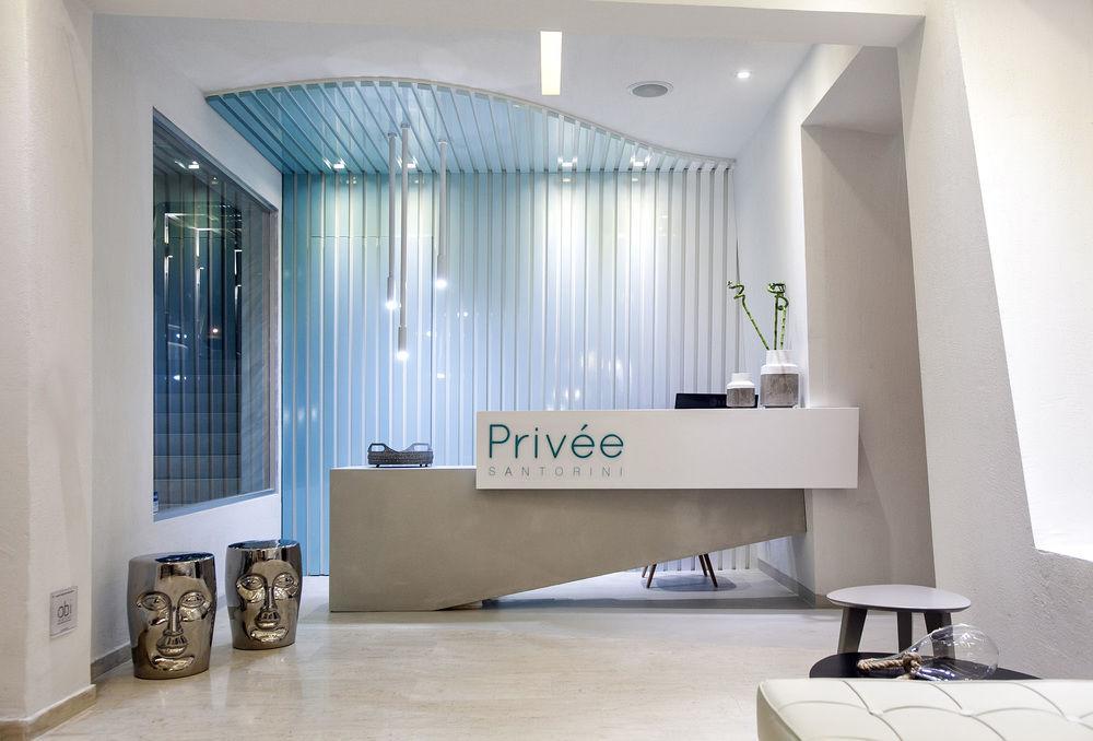 מלון פריסה Privee Santorini מראה חיצוני תמונה