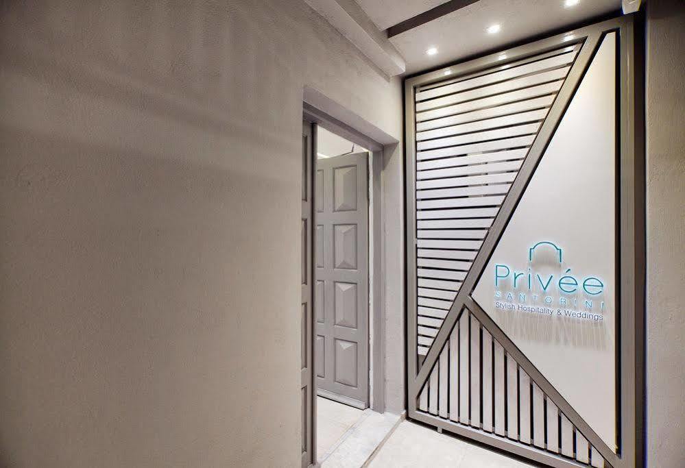 מלון פריסה Privee Santorini מראה חיצוני תמונה